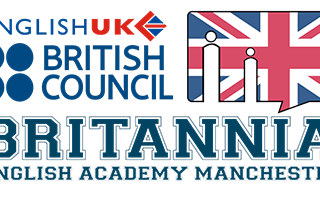 Britania English Academy logo